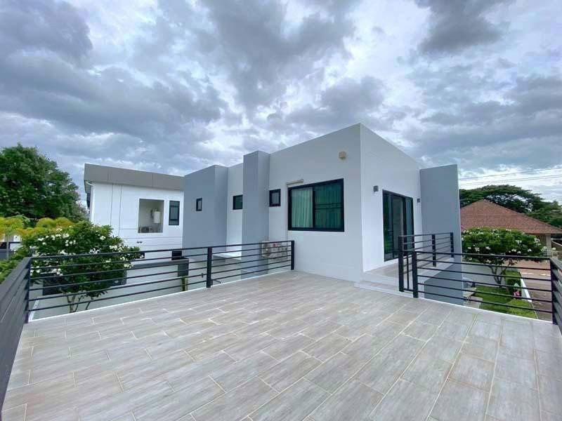 picture Luxury modern pool villa for sale – hang dong , chiang mai - 19/24