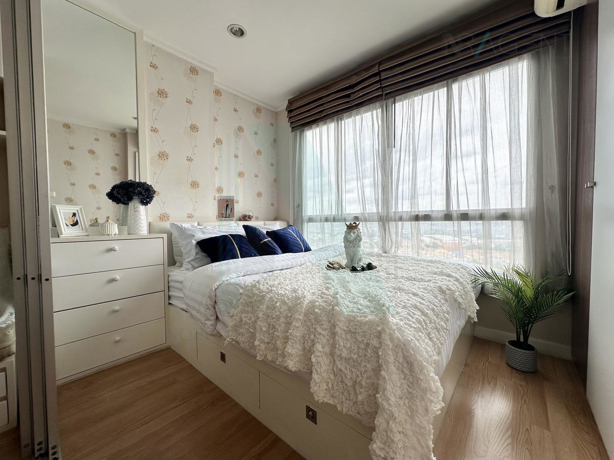 picture 📌 For Sell Condo LUMPINI VILLE PHIBULSONGKHRAM - RIVERVIEW Building A, Floor 15,1 bed room, Room size 22 sqm - 5/8