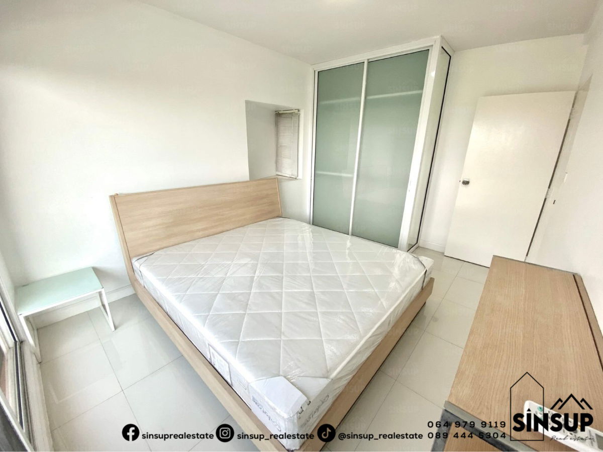 รูป ⭐️ ให้เช่าคอนโด บ้านสวนธน รัตนาธิเบศร์ | 2 ห้องนอน | ติดเซ็นทรัล รัตนาธิเบศร์ | เฟอร์นิเจอร์+เครื่องใช้ไฟฟ้าครบ พร้อมอยู่ - รูปที่ 7/11