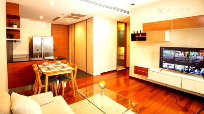 ขายคอนโด : ขายคอนโด แอชตัน มอร์ฟ 38 อาคาร B ชั้น 12 2 ห้องนอน ขนาด 74 ตรม ใกล้ Gateway เอกมัย