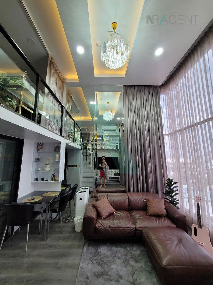 picture For rent, Knightsbridge Space Ratchayothin, DUPLEX, 15th floor, near Avenue Ratchayothin. - 3/8
