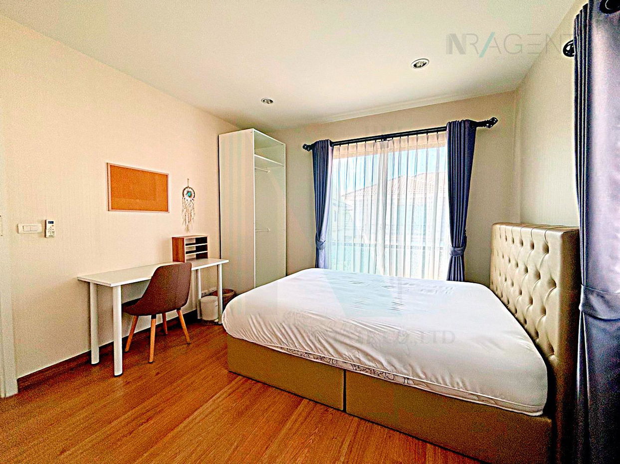 picture 🚩 For Rent 2-story House PASSORN PRESTIGE BANGNA-SUVARNABHUMI 4 bedroom 3 bathroom - 4/8