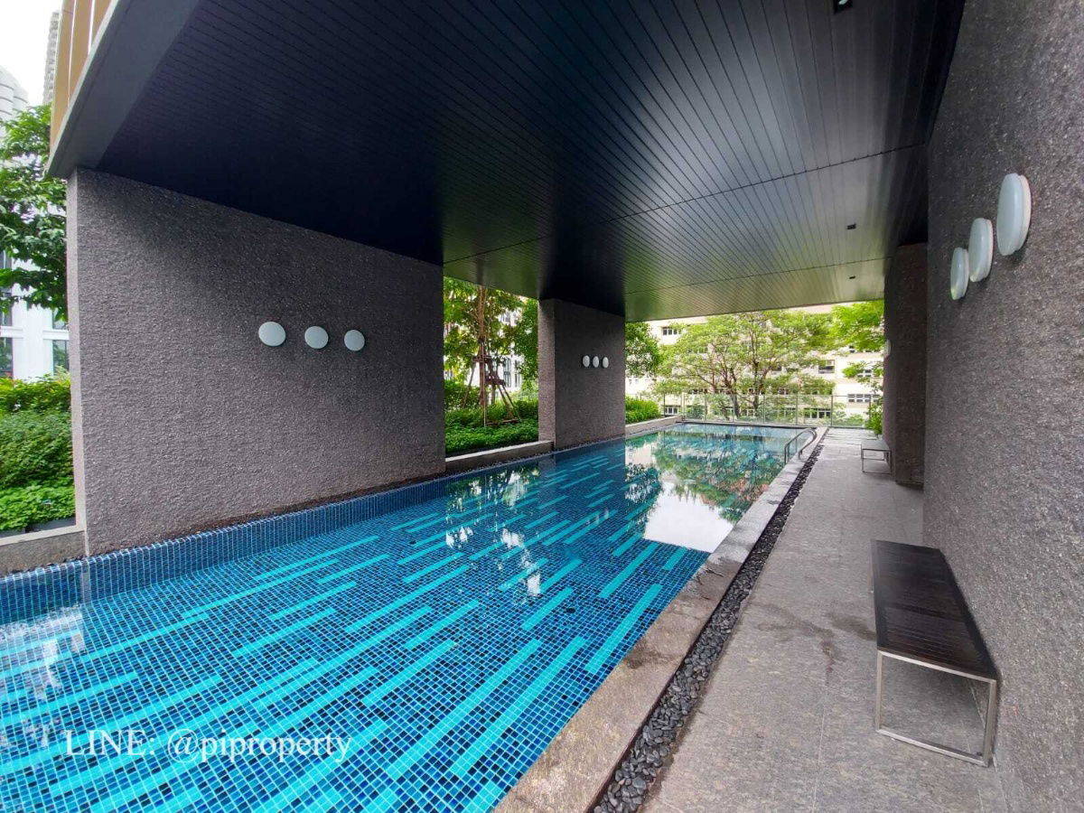 picture Great campus view 1bed unit for rent in Noble BE19 Sukhumvit. Fully furnished and ready to move in.  スクンビットNoble BE19にある、キャンパスビューの1ベッドルーム賃貸物件です。家具完備 - 16/31