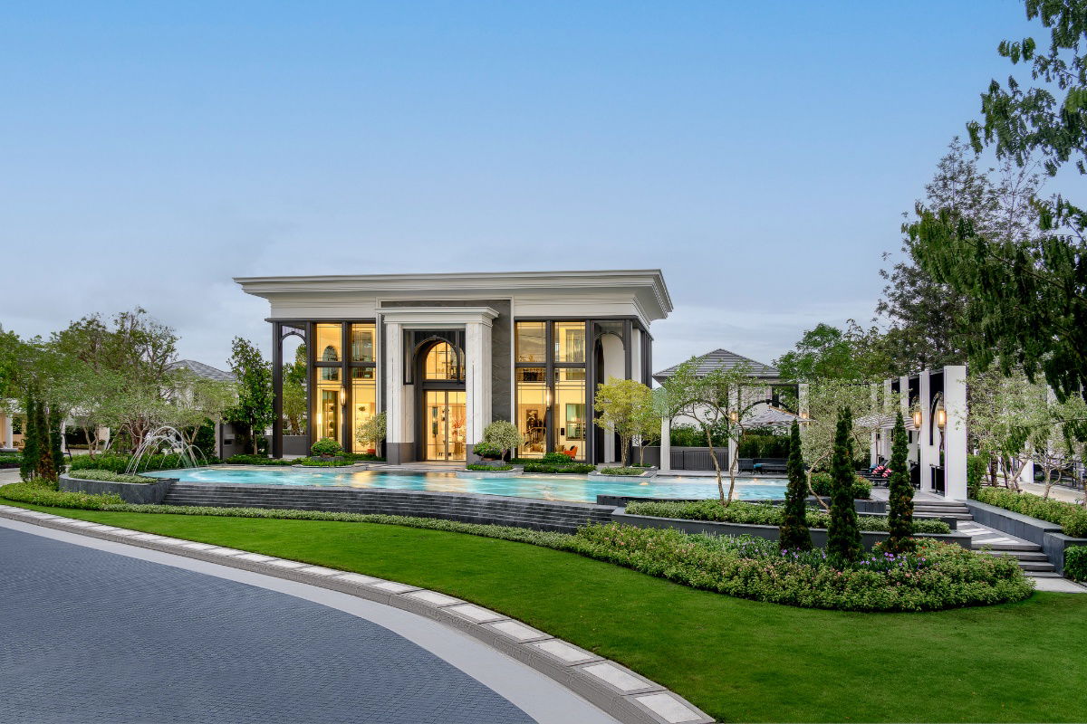 รูป Last Chance! บ้านเดี่ยว 204 ตร.ม. ใกล้สวน บรรยากาศเงียบสงบ - รูปที่ 1/13