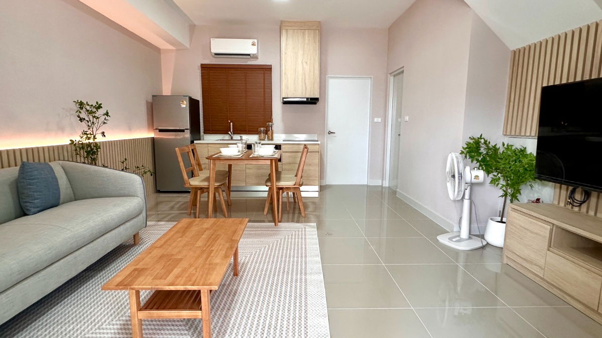 รูป ให้เช่าทาวน์โฮม 2 ห้องนอน + 1 ห้องอเนกประสงค์ Pleno สุขุมวิท-บางนา 2 ใกล้ Mega Bangna & รร.นานาชาติ | 33,000 บ./ด. - รูปที่ 9/15
