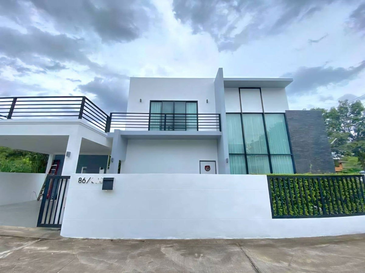 picture Luxury modern pool villa for sale – hang dong , chiang mai - 1/24