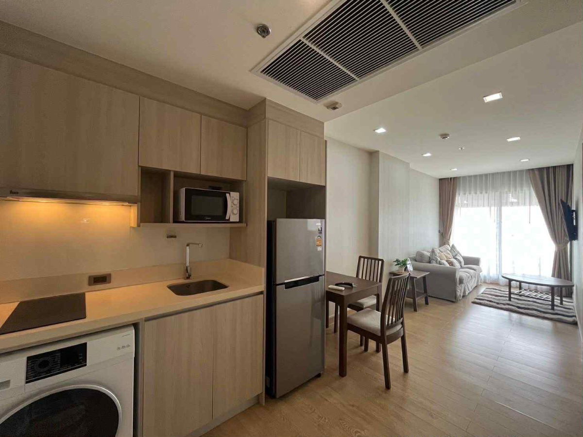 picture UK06-023 🚦🌸 Luxury Condo Infinity One Chonburi 🌸🚦 🏢 32nd floor room | Size 43.11 sq m. | Beautiful view, open, good wind  - 4/7
