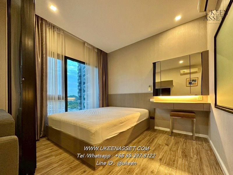 picture UK01-310 For rent Knightsbridge The Ocean Sriracha : 1 Bedroom 35 Sq.m. mountain view 10,000 baht/month - 3/10