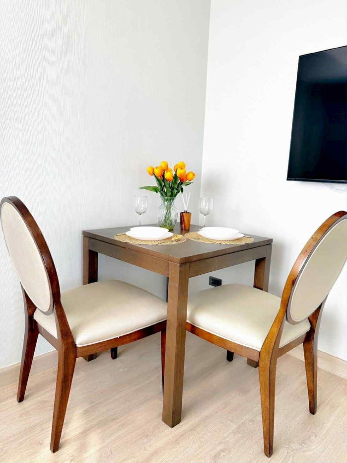 picture UK06-022 🚦🌸 Luxury Condo Infinity One Chonburi for rent  24th floor, beautiful view, convenient transportation, on the main road   - 5/9