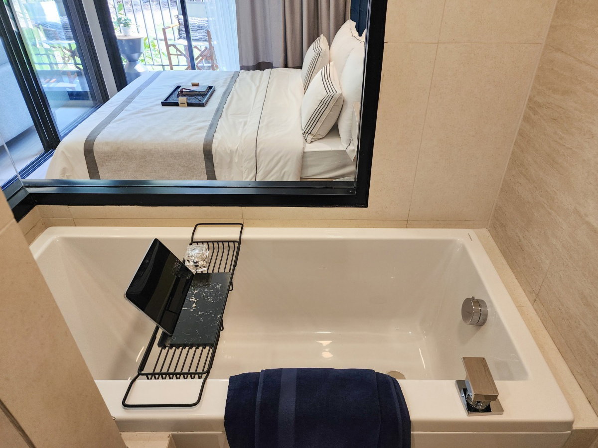 (Owner) Selling So Origin Bang Tao, Phuket — 1 bedroom, 1 bathroom, 5th floor, 450 meters from the beach, size 32.5 sq.m.