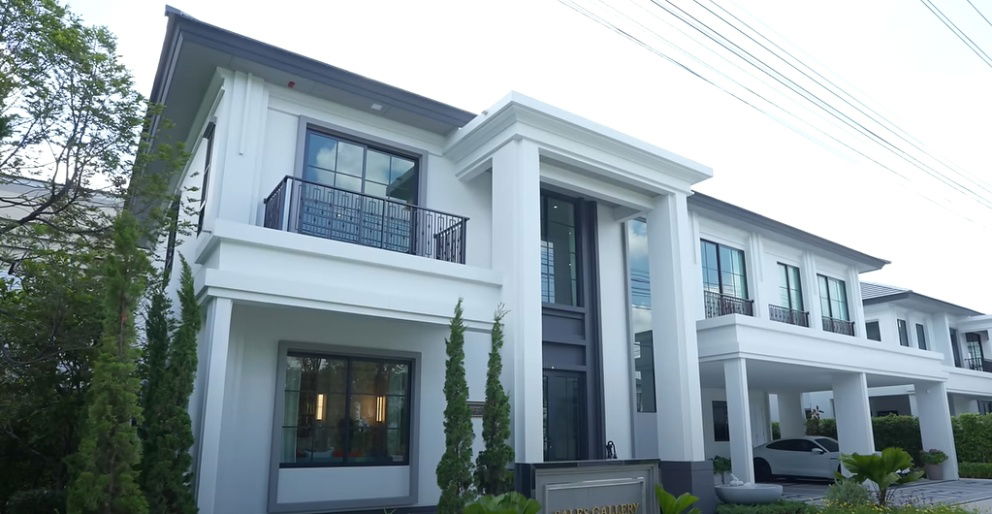 รูป The largest show house, 407 sq.m., last unit available. Setthasiri Bangna–Suvarnabhumi - รูปที่ 9/19