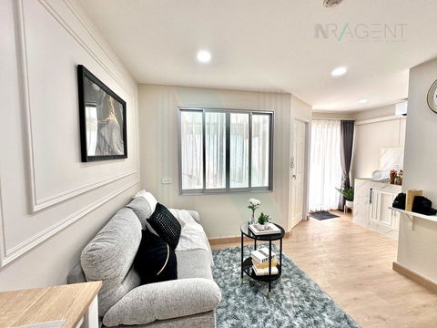 📌 For Sell Condo LUMPINI CONDO TOWN BODINDECHA - RAMKHAMHAENG Building 3D, Floor 5,1 bed room, Room size 28 sqm