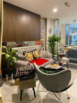 1-BR Condo at Nusa State Tower Condominium near BTS Saphan Taksin (ID 2003900)