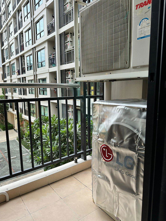 picture For Rent Condo SUPALAI CITY RESORT BEARING STATION (SUKHUMVIT 105) Building A, Floor 3,1 bed room, Room size 40.00 sqm - 8/8