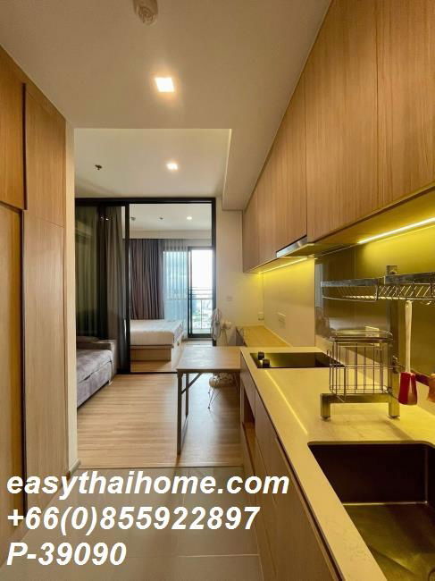 picture Condo for  rent  M Jatujak fully furnished (Confirm again when visit).  - 3/8