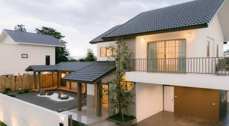 picture Brand new japanese style house for sale - 1/14