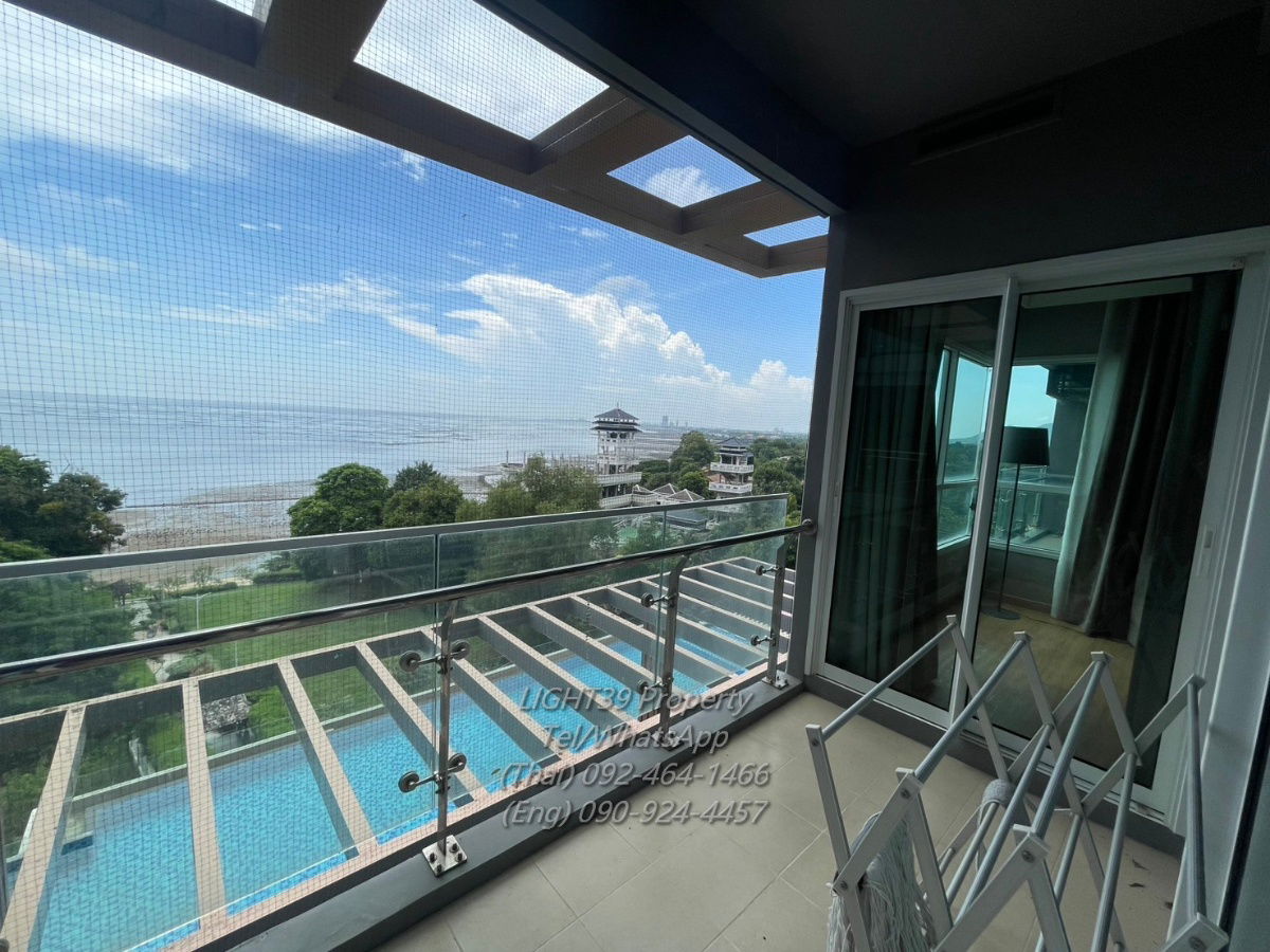 รูป  ให้เช่า The Zea Condo ศรีราชา วิวทะเล สุดปัง! - รูปที่ 15/16