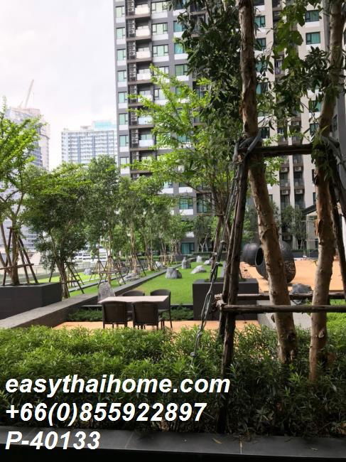 รูป P-40133 ให้เช่า คอนโด ไลฟ์ อโศก Bang Kapi, Huai Khwang, Bangkok พร้อมอยู่ ราคาถูก Line Id @easythaihome 085-592-2897 - รูปที่ 9/11