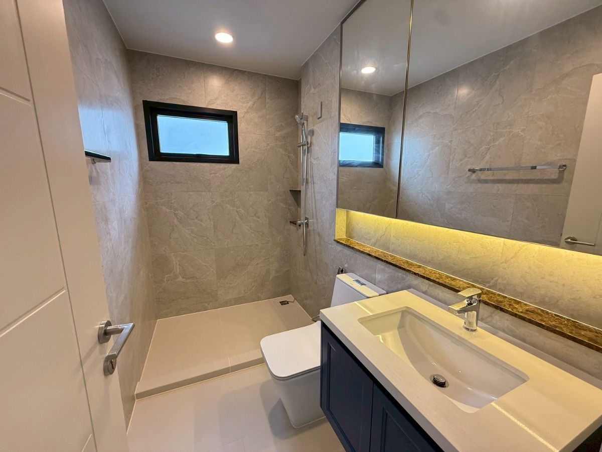 รูป Last Chance! บ้านเดี่ยว 204 ตร.ม. ใกล้สวน บรรยากาศเงียบสงบ - รูปที่ 12/13
