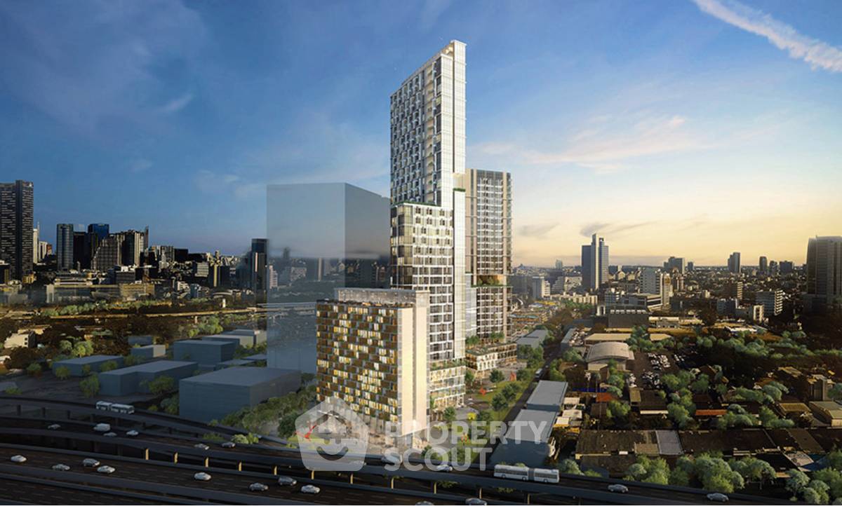 รูป คอนโด 2-ห้องนอน ที่ แลนด์มาร์ค แอทเอ็มอาร์ทีเอ สเตชั่น ใน บางกะปิ (ID 1800739) - รูปที่ 12/13