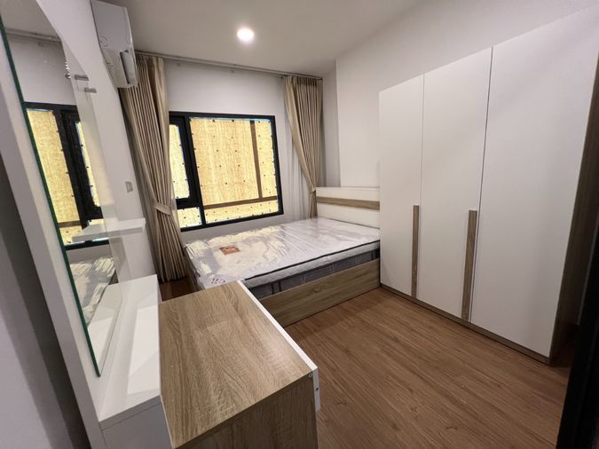 ให้เช่าคอนโด The Livin Ramkhamhaeng คอนโดแต่งครบพร้อมเข้าอยู่เพียง100เมตรถึงInterchangeลำสาลี!!