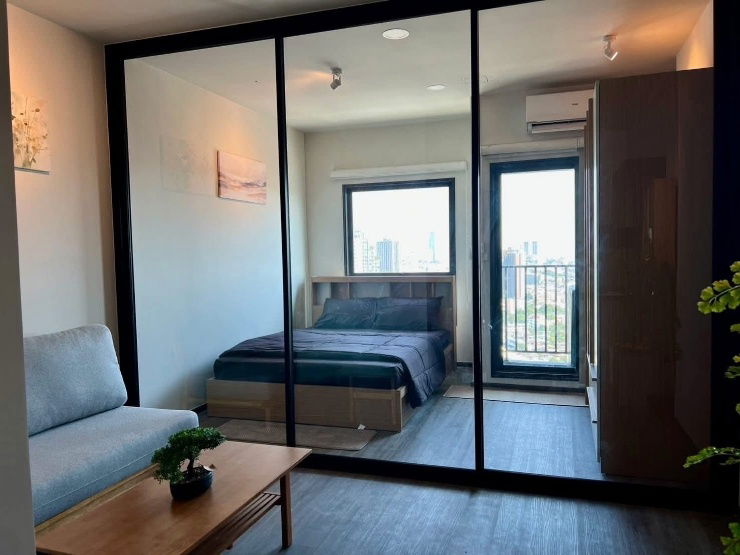 รูป 🏠 คอนโดสวยพร้อมอยู่! | ริช พอยท์ @ BTS วุฒากาศ ราคานี้มีไม่บ่อย 💬 แอดไลน์ @staywise (มี @) ทักได้เลย ตอบไวมาก❗ - รูปที่ 3/12