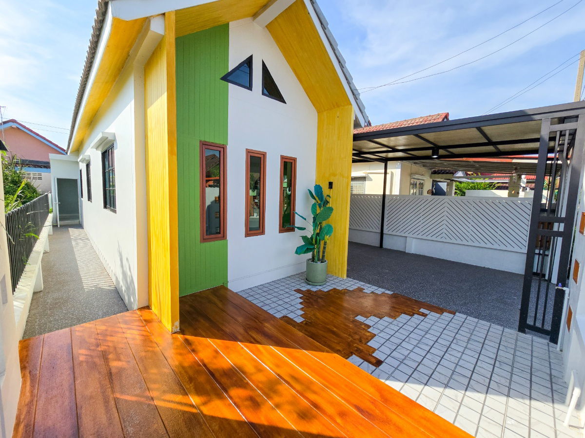 รูป บ้านชั้นเดียว คู้ขวา รีโนเวทใหม่ ทำเลดี เนื้อที่เยอะ - รูปที่ 3/17