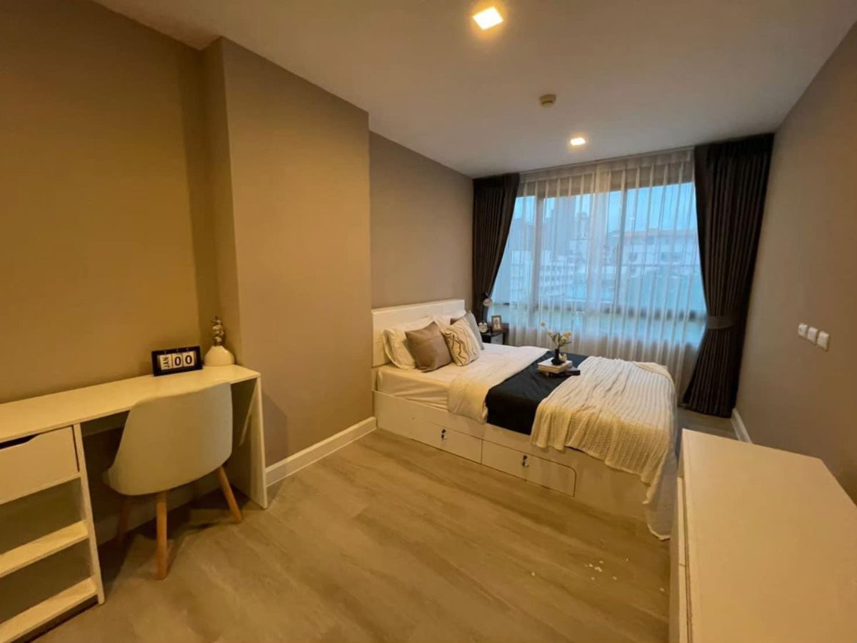 รูป 🔐#CT2407_032🔐 ว่างพร้อมอยู่🗓️𝐅𝐨𝐫 𝐑𝐞𝐧𝐭 ( 38 𝐬𝐪𝐦. 1𝐛𝐞𝐝, 𝟏𝐛𝐚𝐭𝐡 )𝐌𝐞𝐭𝐫𝐨 𝐋𝐮𝐱𝐞 𝐑𝐚𝐭𝐜𝐡𝐚𝐝𝐚 - รูปที่ 3/16