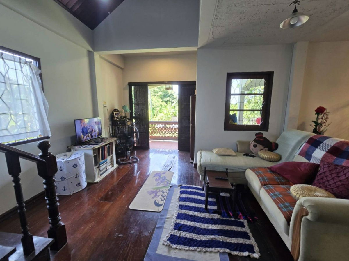 รูป บ้านเดี่ยว 2 ชั้น เนื้อที่ 185 ตร.ว. ซอยบางระมาด 15 (ซอยประสิทธิ์พัฒนา) พื้นที่กว้าง บรรยากาศเงียบสงบ ใกล้ตลาดน้ำคลองลัดมะยม (พุทธมณฑลสาย 1)   - รูปที่ 4/9