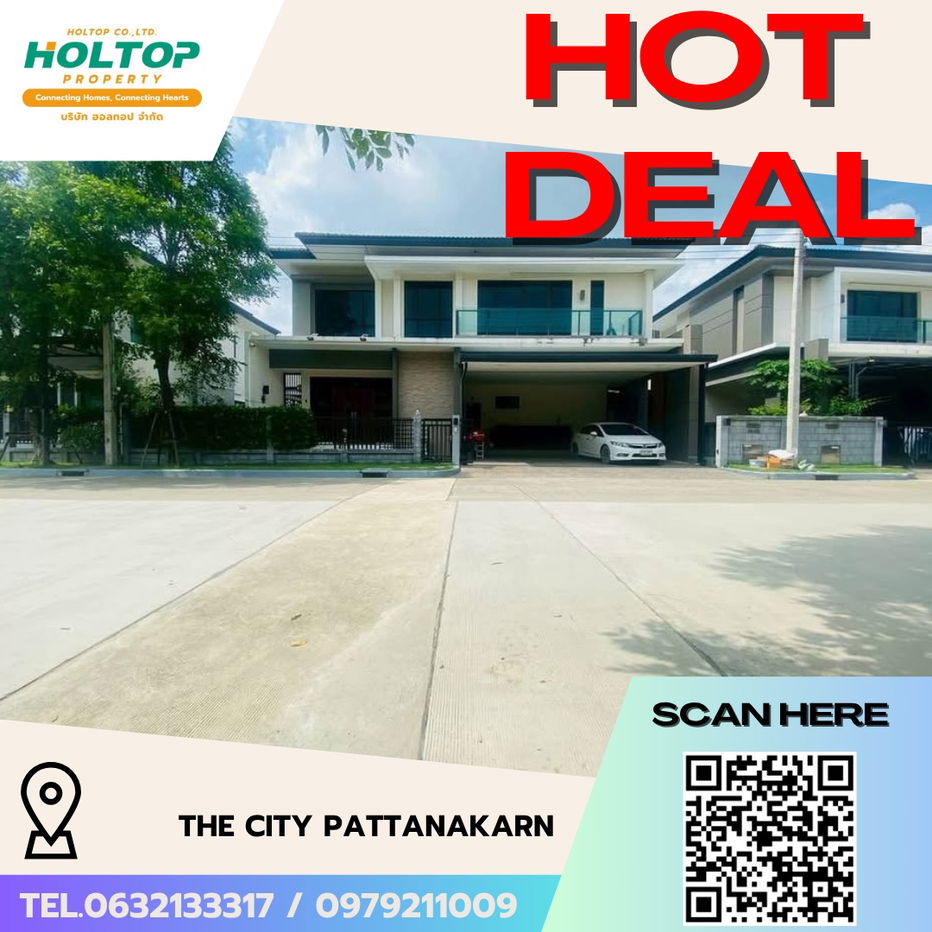 picture #R5614  🎉 100868  House for rent  The City Pattanakarn - 1/16