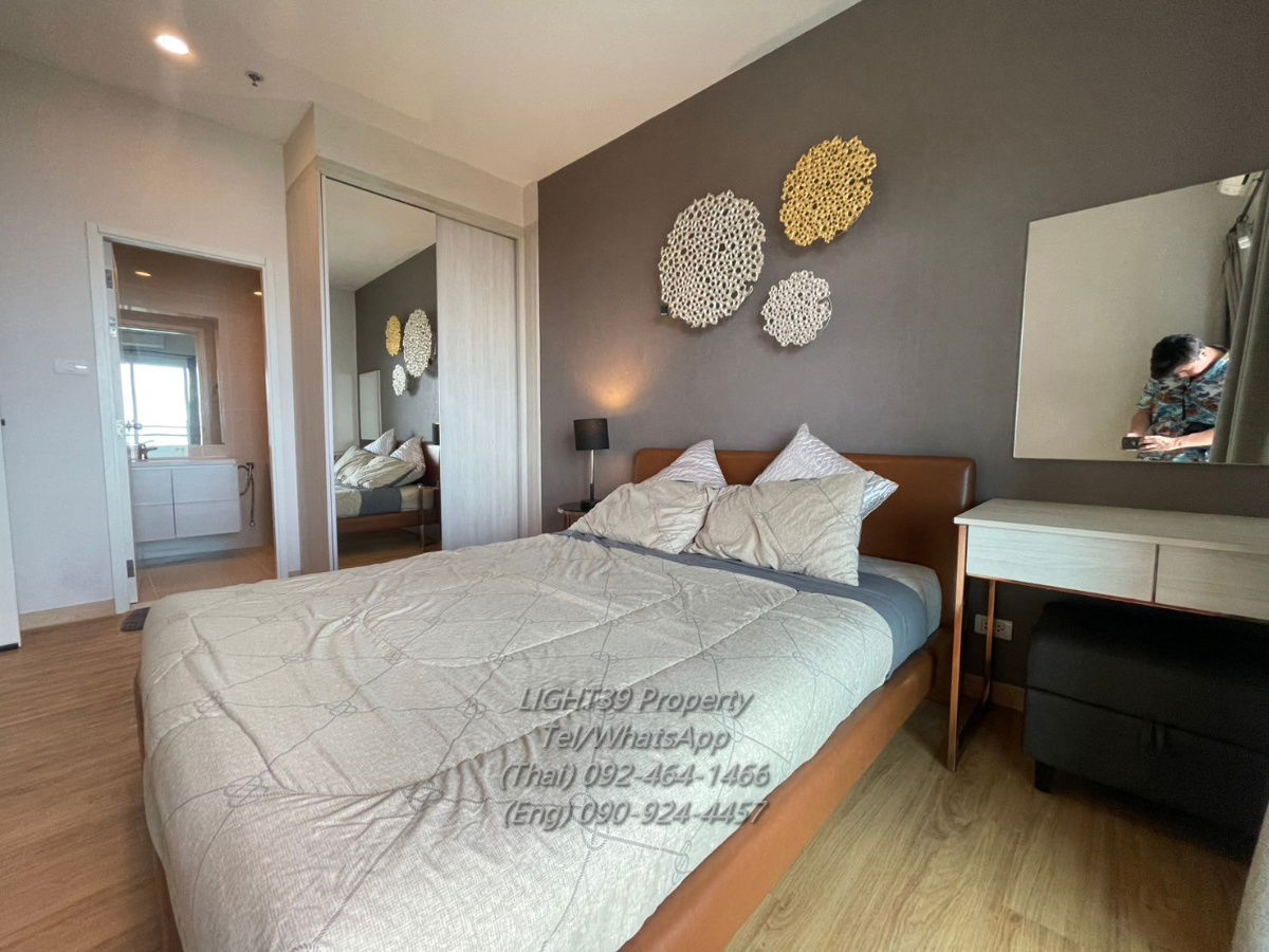 รูป  ให้เช่า The Zea Condo ศรีราชา วิวทะเล สุดปัง! - รูปที่ 12/16