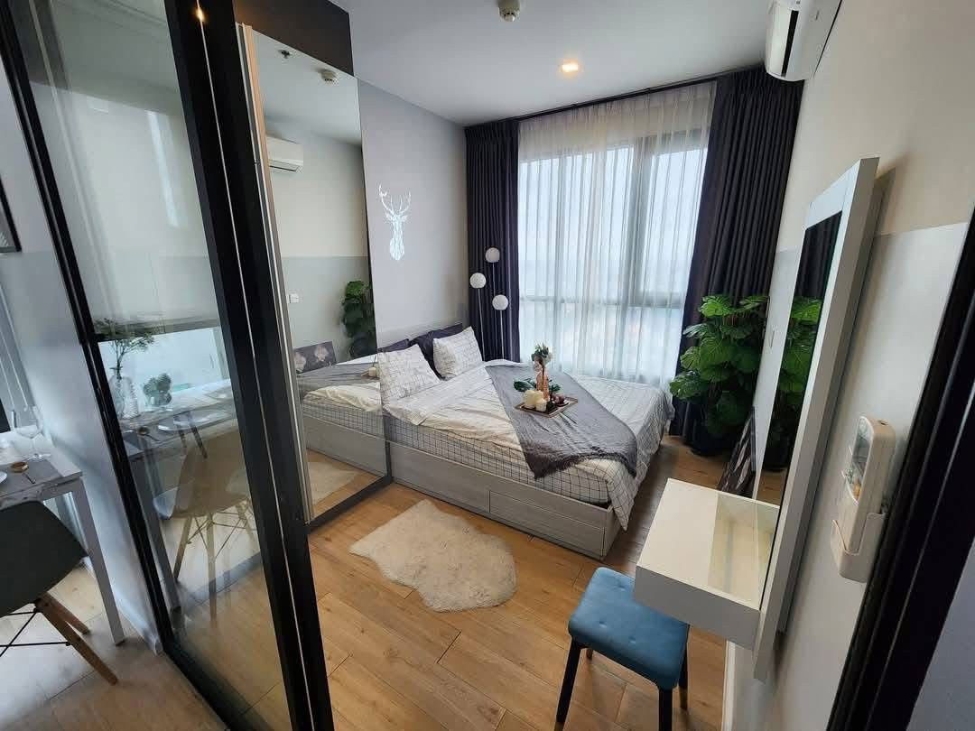picture UK01-308 UK01-308 Condo for rent Notting Hill Sriracha: 1 bedroom + office, 33rd floor, corner room, 10,000 baht/month - 5/11
