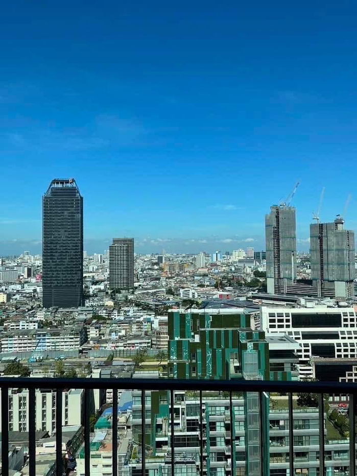 picture 🏙 For rent: Ideo Chula–Samyan, new room, Chao Phraya River view 🌊(Code:MCR0363) - 9/9