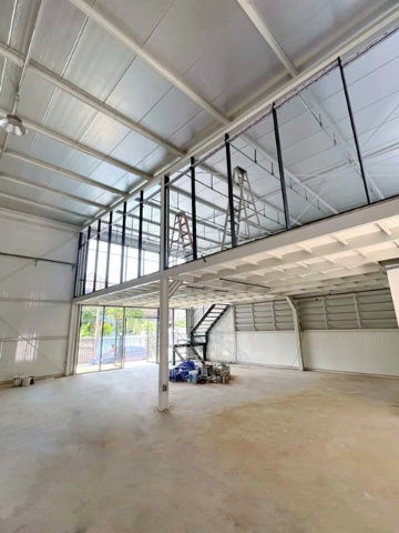 picture BTS Udomsuk 1.2km. Opposite BITEC Bangna 5500m. Warehouse with 2-story office for rent 392 sq.m - 2/8