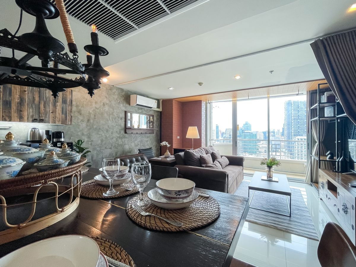 picture [FOR RENT]  ⚡🌈 S32002 Sathorn Prime Residence ⚡🌈 LINE: @theagentpro (Please include the @ symbol) - 10/21