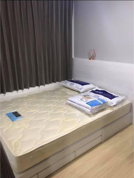 อีลิท คอนโด ศาลายา (Elite Salaya)   ราคาเช่าเพียง 8,500 บาท/เดือน  ชั้น 4 ตึก B ห้องมุม