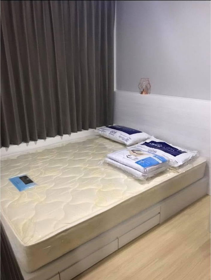 picture Elite Condo Salaya (Elite Salaya) rental price only 8,500 baht/month, 4th floor, Building B, corner room - 1/5