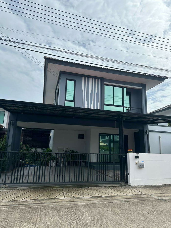 รูป 🏡 ขายบ้านเดี่ยว 2 ชั้น เดอะ พราว ไรส์ พระราม 2 – พันท้ายนรสิงห์ - รูปที่ 16/17