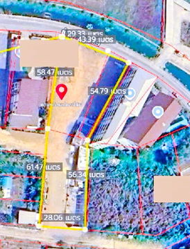 BTS KhuKhot only 1.7 km. Land for rent filled in with shop building 2 rai 1 ngan 10 sqwa. 3,640 sq.m