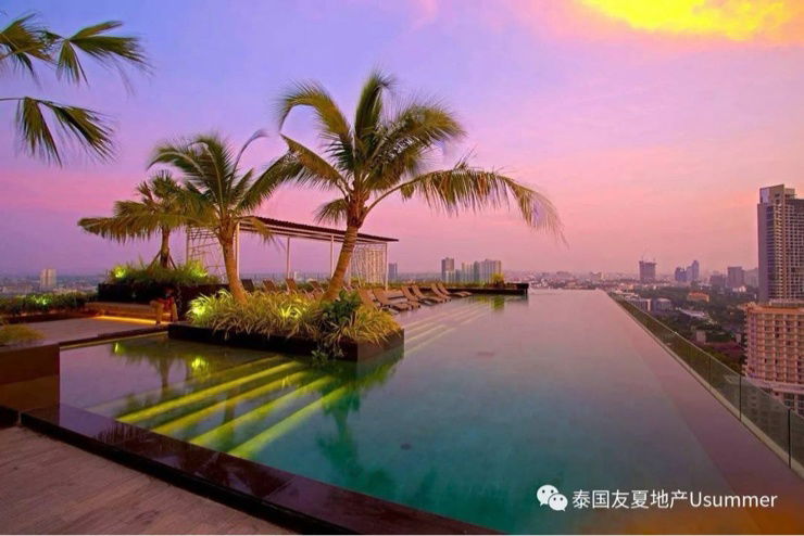 picture The Riviera Wongamart Condominium  -pool view  - 29/30