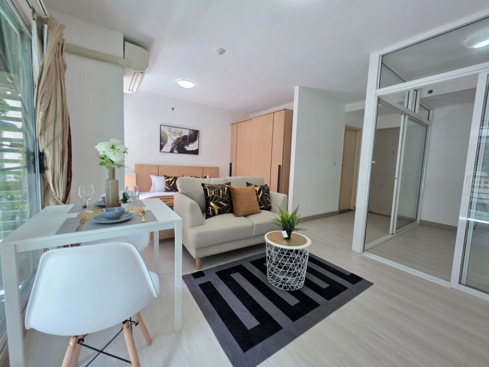 picture SF122  For sale Phahon Metro Condominium, beautiful unit, ready to sell, lowest price - 8/14