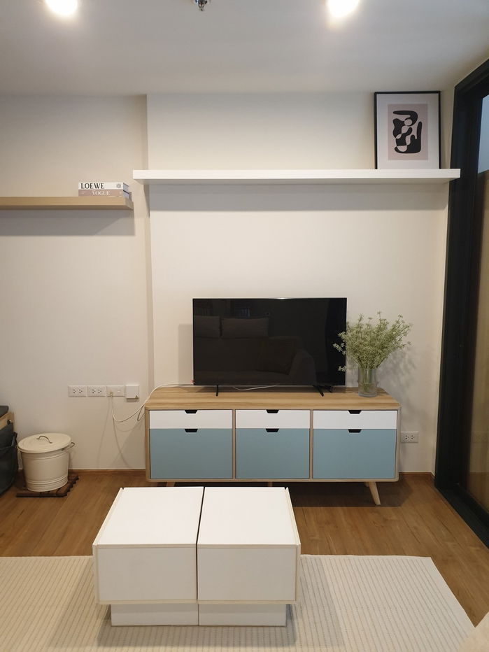 picture WS2136 🏙 Condo for rent: The Line Vibe – Phahon Yothin, near BTS Ha Yaek Lat Phrao, only 22,000 baht/month. - 10/17