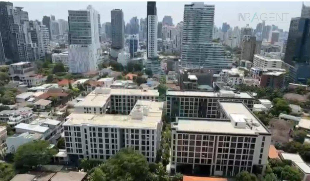 picture For Rent Condo RHYTHM EKKAMAI ESTATE Building 1, Floor 20,1 bed room, Room size 40 sqm - 6/8