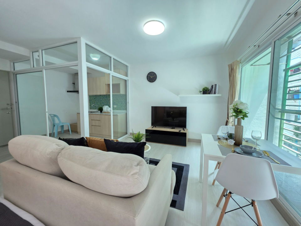 picture SF122  For sale Phahon Metro Condominium, beautiful unit, ready to sell, lowest price - 5/14