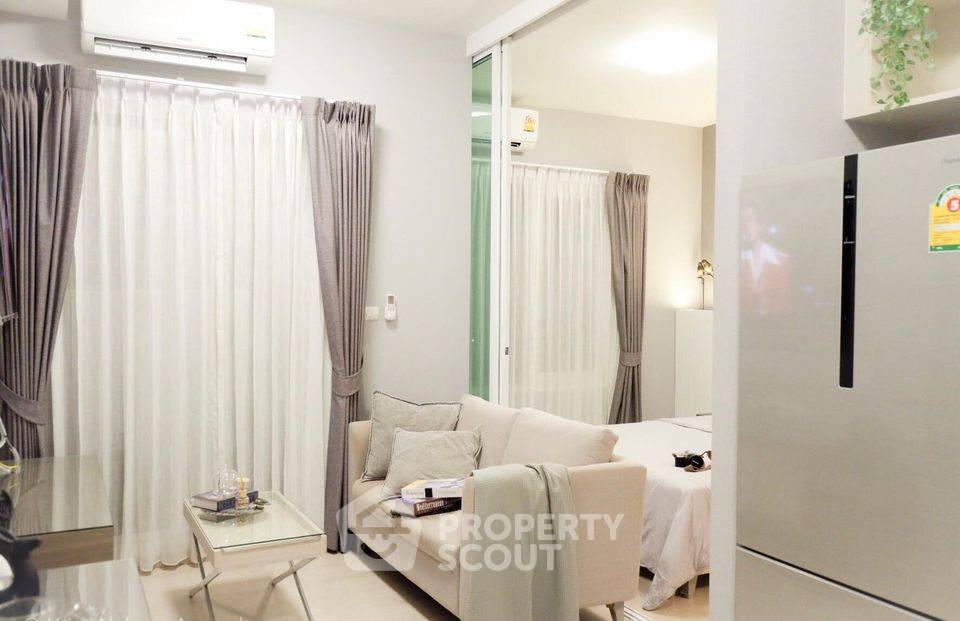 picture 1-BR Condo at Chapter One Eco (Ratchada-HuaiKhwang) near MRT Huai Khwang (ID 636183) - 4/22