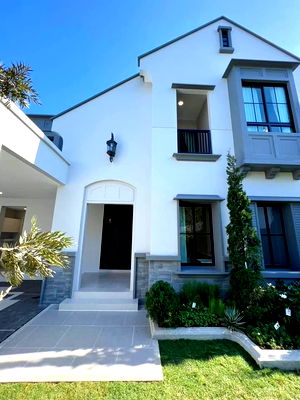 Houses for rent : 🏡 New luxury house for rent, Nantawan Rama 9 - New Krungthep Kreetha Road