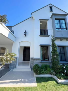 🏡 New luxury house for rent, Nantawan Rama 9 - New Krungthep Kreetha Road