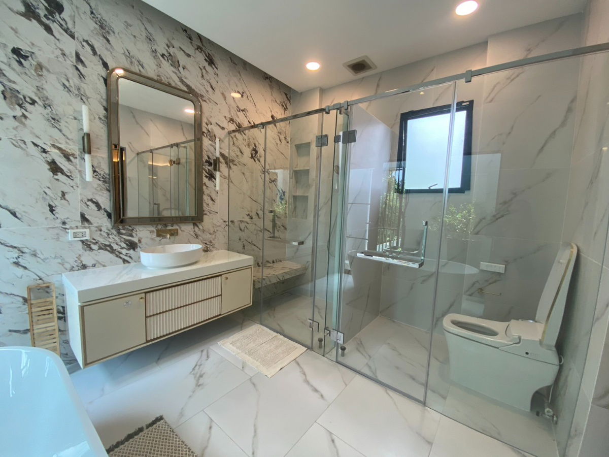 picture 🏡 New luxury house for rent, Nantawan Rama 9 - New Krungthep Kreetha Road - 33/36