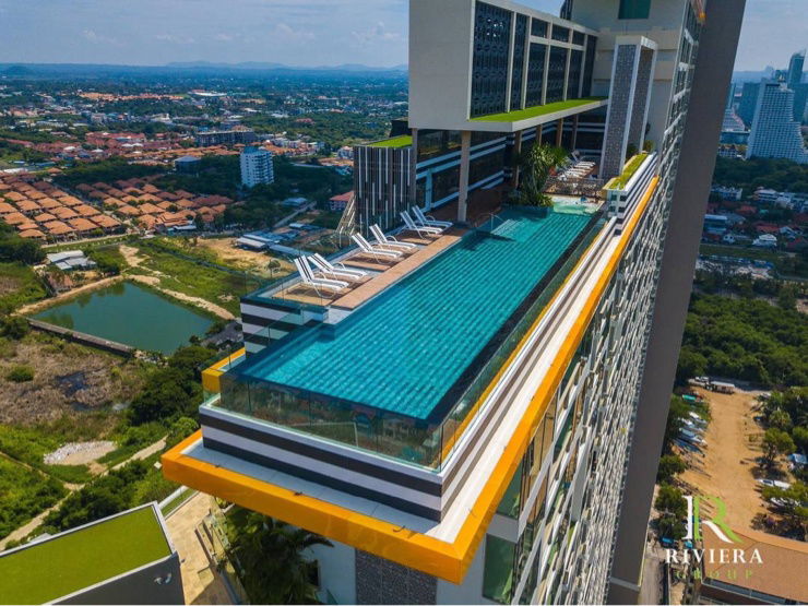 picture Riviera Jomtien Condominium  Pool view  - 12/17