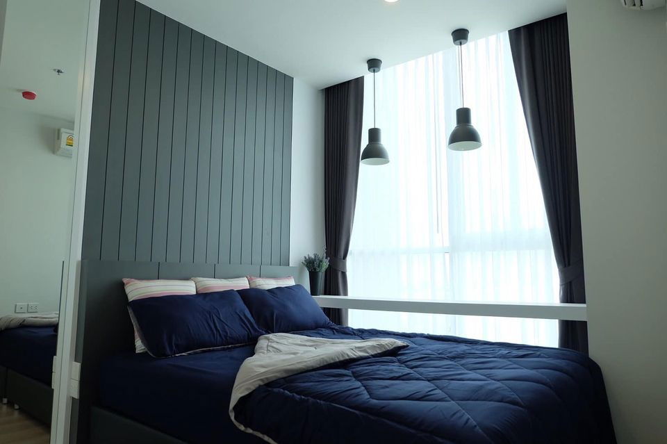 รูป 🧚‍♀️For Rent 🌞 : Noble Revolve Ratchada 🚝 ใกล้ MRT ศูนย์วัฒนธรรม ห้องแต่งสวย รีโนเวทใหม่ 🚨👀 สนใจติดต่อ ​Line ID : @ghouse.property - รูปที่ 4/7